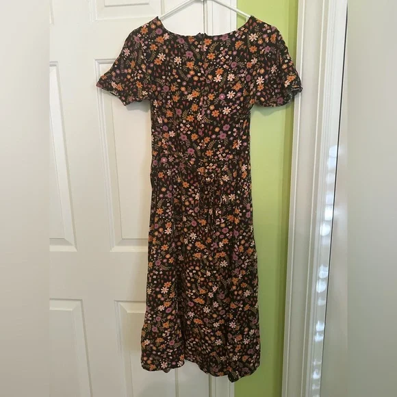 Princess Highway Floral Midi Dress Size AU 10/US 8 - Picture 4 of 8
